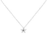 Silver Starlet Necklace